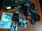 Продам зеркальный фотоаппарат Nikon d5300 18-55mm VR kit. Николаев
