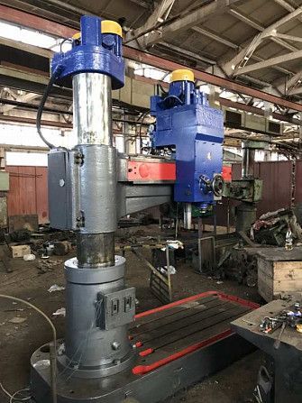 Продам станок радиально-сверлильный, модель 2А554 Белая Церковь - изображение 1