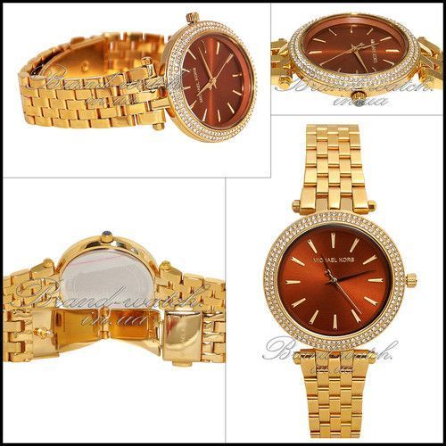Michael Kors Darci Gold Tone MK3408 Сумы - изображение 1