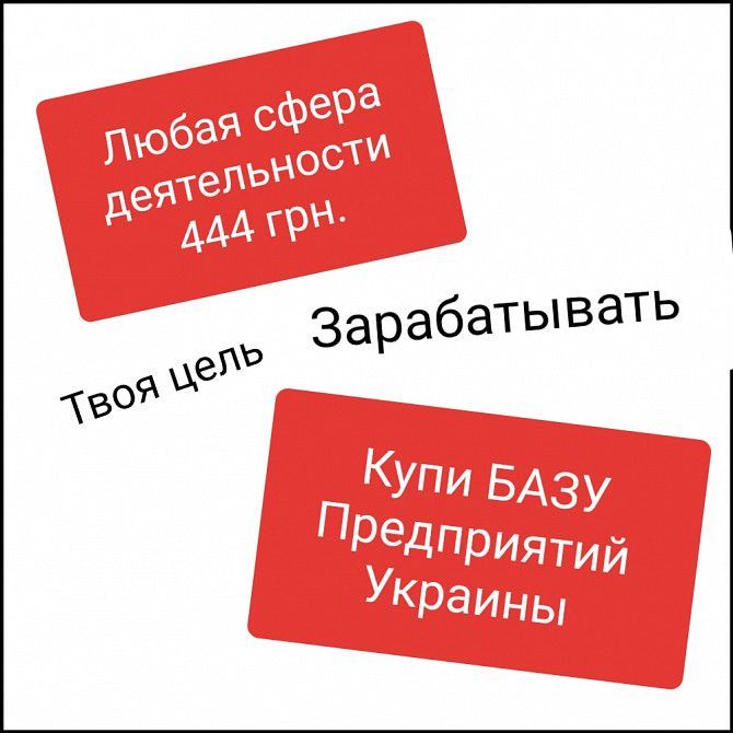 База данных предприятий Украины Киев - изображение 1