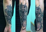 Тату. Татуировка в Киеве. Тату модели.Tattoo.Киев Киев