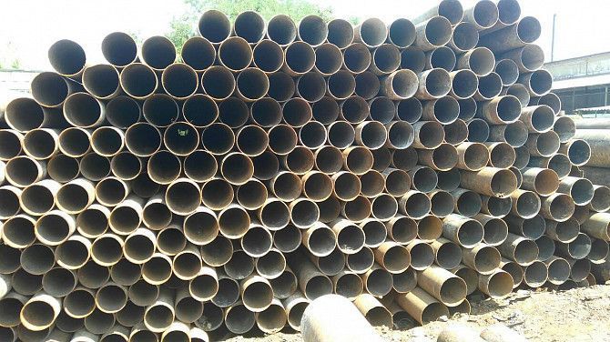 Труба б.у ф325*8-7 прямошовная Днепр - изображение 1