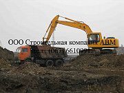 Рытье котлованов и другие виды земляных работ Київ