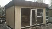 Будівництво, мобільних споруд: магазинів, кіосків, павільйонів Київ