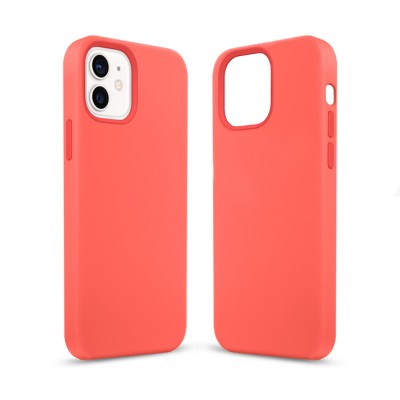 Чехол для моб. телефона MakeFuture Apple iPhone 12/12 Pro Premium Silicone Pink Citrus (MCLP-AI12/12 Киев - изображение 1