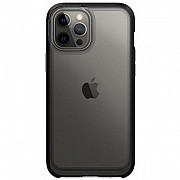 Чехол для моб. телефона Spigen iPhone 12 Pro Max Neo Hybrid Crystal, Black (ACS01622) Киев