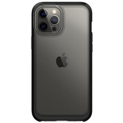 Чехол для моб. телефона Spigen iPhone 12 Pro Max Neo Hybrid Crystal, Black (ACS01622) Київ - изображение 1