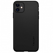 Чехол для моб. телефона Spigen iPhone 11 Thin Fit Classic, Black (076CS27442) Киев