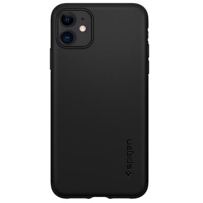 Чехол для моб. телефона Spigen iPhone 11 Thin Fit Classic, Black (076CS27442) Киев - изображение 1