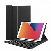 Чехол для планшета AirOn Premium iPad 10.2" 2019/2020/2021 7/8/9 Gen Air 3 Keyboard (4821784622496) Київ