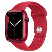 Смарт-часы Apple Watch Series 7 GPS 45mm (PRODUCT) Red Aluminium Case with Re (MKN93UL/A) Київ