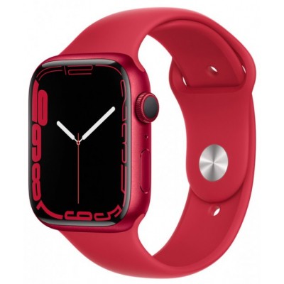 Смарт-часы Apple Watch Series 7 GPS 45mm (PRODUCT) Red Aluminium Case with Re (MKN93UL/A) Київ - изображение 1