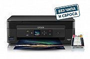 МФУ Epson XP-342 с СНПЧ и чернилами. Цветной принтер. Гарантия! Львов