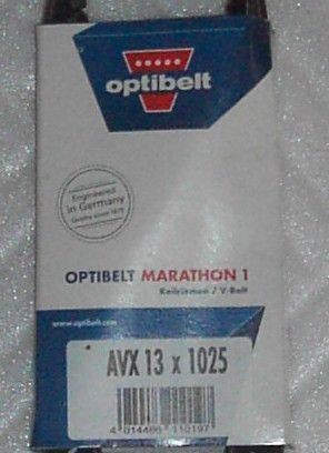 Автомобильный ремень зубчатый AVX 13 x1025 Optibelt Германия Киев - изображение 1