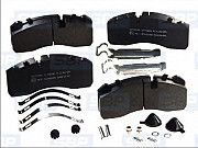 Колодки тормозные R19.5 Atego/MAN/IVECO Кривой Рог