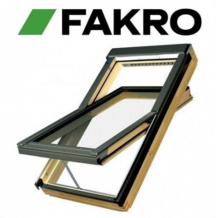 Мансардное окно Fakro FTS U2 (78х118) Одесса - изображение 1