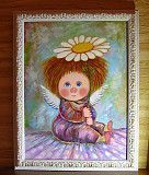 Картины маслом на подарки в детскую комнату Киев
