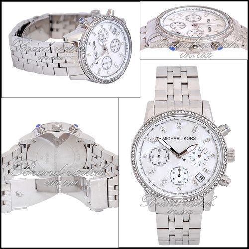 Michael Kors Ritz Silver-Tone MK5650 Сумы - изображение 1