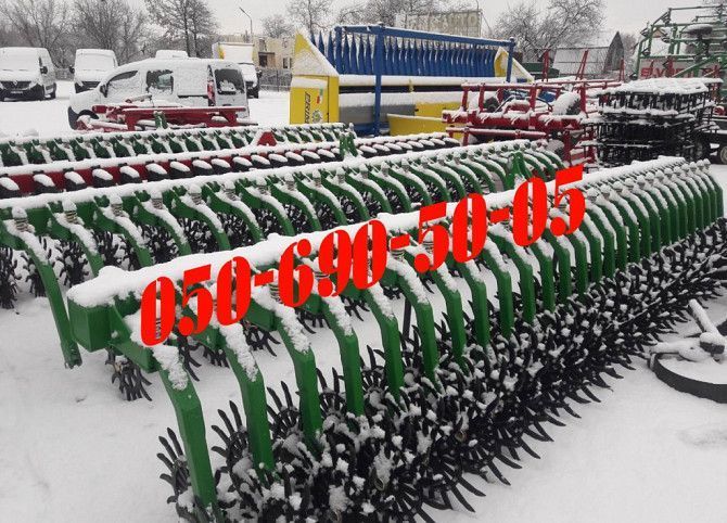 Новая заводская ротационная борона Мотыга. Возможна компенсация 25% Дніпро - изображение 1