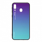 Чехол для моб. телефона BeCover Gradient Glass Galaxy M20 SM-M205 Purple-Blue (703567) Киев