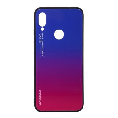 Чехол для моб. телефона BeCover Gradient Glass Xiaomi Redmi 7 Blue-Red (703592) Киев - изображение 1