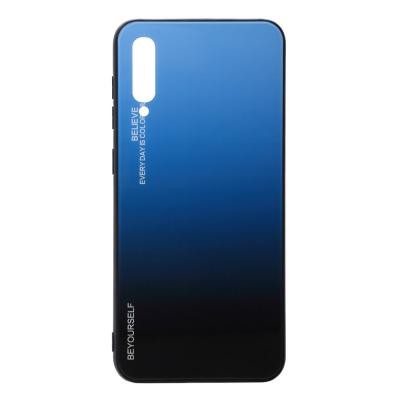 Чехол для моб. телефона BeCover Gradient Glass Xiaomi Mi A3/CC9e Blue-Black (703989) (703989) Київ - изображение 1