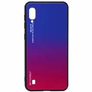 Чехол для моб. телефона BeCover Gradient Glass Samsung Galaxy M10 2019 SM-M105 Blue-Red (703868) Київ