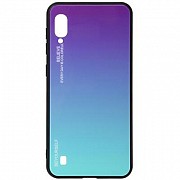 Чехол для моб. телефона BeCover Gradient Glass Samsung Galaxy M10 2019 SM-M105 Purple-Blue (703871) Київ