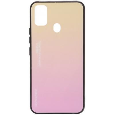 Чехол для моб. телефона BeCover Gradient Glass Samsung Galaxy M21 SM-M215 / M30s SM-M307 Yel (704572 Киев - изображение 1