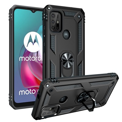 Чехол для моб. телефона BeCover Military Motorola Moto G10 / G20/ G30 / G10 Power Black (706634) Київ - изображение 1