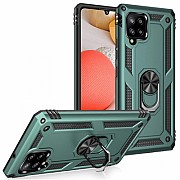 Чехол для моб. телефона BeCover Military Samsung Galaxy A22 SM-A225 / M32 SM-M325 Dark Green (706639 Київ