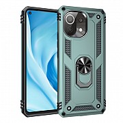 Чехол для моб. телефона BeCover Military Xiaomi Mi 11 Lite / Mi 11 Lite 5G Dark Green (706645) Київ