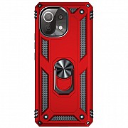 Чехол для моб. телефона BeCover Military Xiaomi Mi 11 Lite / Mi 11 Lite 5G Red (706644) Київ