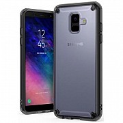 Чехол для моб. телефона Ringke Fusion Samsung Galaxy A6 Smoke Black (RCS4438) Киев