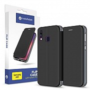 Чехол для моб. телефона MakeFuture Flip Case (Soft-Touch PU) Samsung A40 Black (MCP-SA405BK) Киев