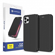 Чехол для моб. телефона MakeFuture Flip Case (Soft-Touch PU) Apple iPhone 11 Pro Black (MCP-AI11PBK) Киев