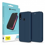 Чехол для моб. телефона MakeFuture Samsung A10s Flip (Soft-Touch PU) Blue (MCP-SA10SBL) Киев