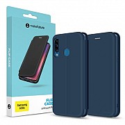 Чехол для моб. телефона MakeFuture Samsung A20s Flip (Soft-Touch PU) Blue (MCP-SA20SBL) Киев