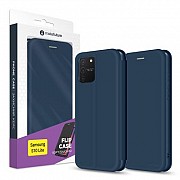 Чехол для моб. телефона MakeFuture Samsung S10 Lite Flip (Soft-Touch PU) Blue (MCP-SS10LBL) Киев