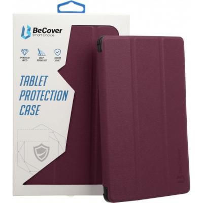 Чехол для планшета BeCover Smart Case Huawei MatePad T8 Red Wine (705639) Киев - изображение 1