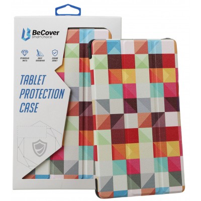 Чехол для планшета BeCover Smart Case Samsung Galaxy Tab A7 Lite SM-T220 / SM-T225 Squa (706463) Киев - изображение 1