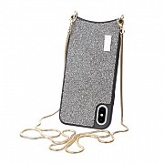Чехол для моб. телефона BeCover Glitter Apple iPhone Xs Max Silver (703649) (703649) Киев