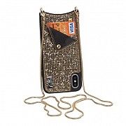 Чехол для моб. телефона BeCover Glitter Wallet Apple iPhone Xr Gold (703614) (703614) Киев