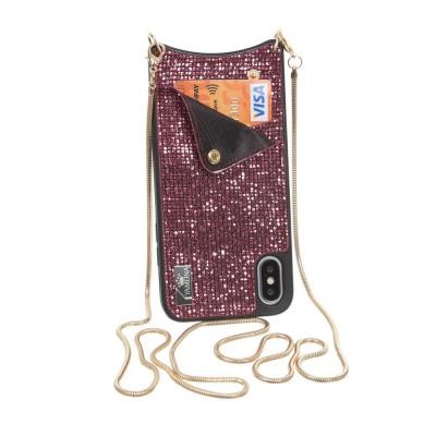 Чехол для моб. телефона BeCover Glitter Wallet Apple iPhone Xr Pink (703615) (703615) Киев - изображение 1