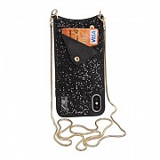 Чехол для моб. телефона BeCover Glitter Wallet Apple iPhone Xs Max Black (703621) (703621) Киев