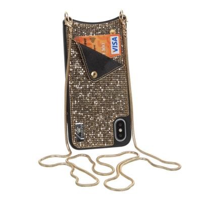 Чехол для моб. телефона BeCover Glitter Wallet Apple iPhone Xs Max Gold (703622) (703622) Киев - изображение 1