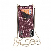 Чехол для моб. телефона BeCover Glitter Wallet Apple iPhone Xs Max Pink (703623) (703623) Киев