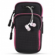 Чехол для моб. телефона BeCover 6.5" Becover BC0011 Black-Pink (705345) Киев
