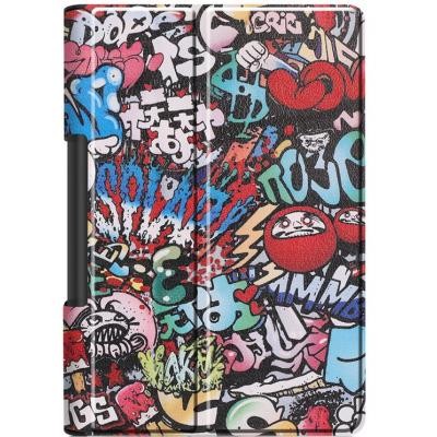 Чехол для планшета BeCover Smart Case Lenovo Yoga Smart Tab YT-X705 Graffiti (704705) Киев - изображение 1