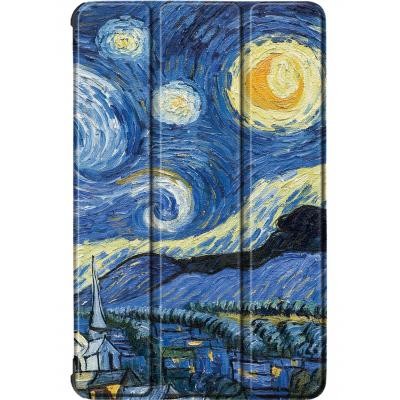 Чехол для планшета BeCover Smart Case Lenovo Tab M10 Plus TB-X606F Night (705190) Киев - изображение 1